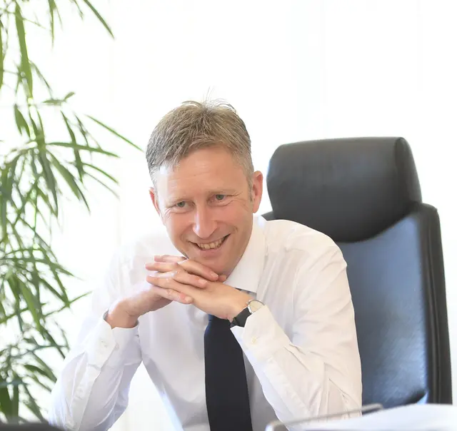 Bürgermeister Richard Greiner | Foto: Stadt Neusäß