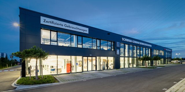 SCHWABA Gebrauchtwagenzentrum | Foto: SCHWABA