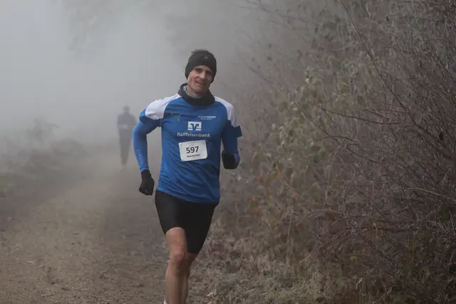Andreas Beck beim Jedermannslauf in Harburg