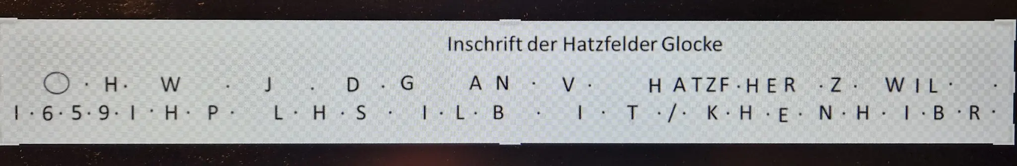 Gut Zu Entziffern 6 Buchstaben