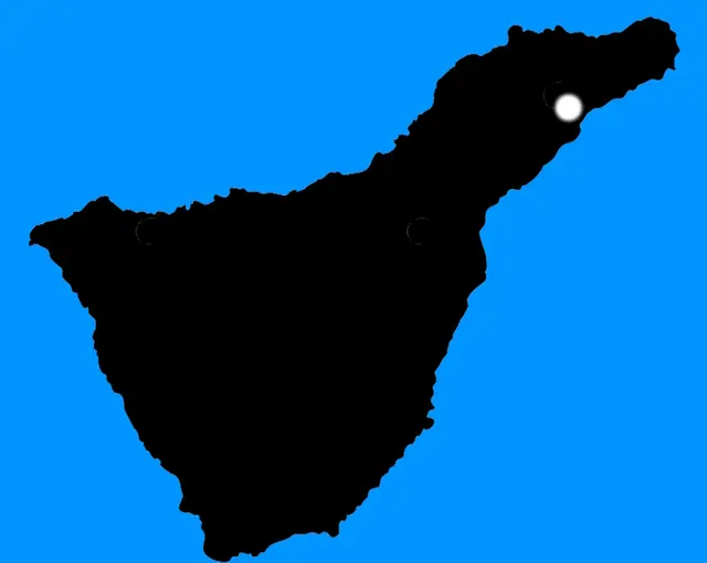 Iris - 1 Punkt -  Santa Cruz de Tenerife