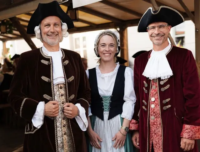 Das Leitungs- und Orgateam des schönsten Festes Friedbergs  | Foto: The Seidels 