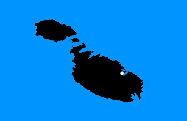 Iris - 1 Punkt -  Valletta.