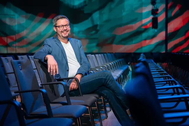 Kulturamtsleiter Uwe Wagner | Foto: Frabauke Fotografie