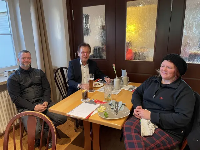 Mitgliederversammlung im Gasthaus am Lohwald Anfang April | Foto: Aktionsgemeinschaft Neusäß