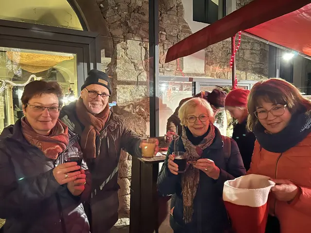 Der "Saft" schmeckte fantastisch:).  
Foto: S. Heinisch