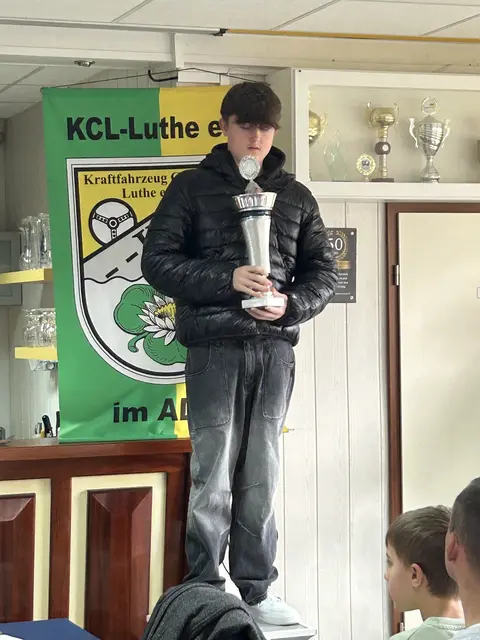 Clubmeister im Jugendkartslalom: Marlon Harms