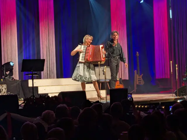 Carla und Michael  | Foto: Matthias Bucher