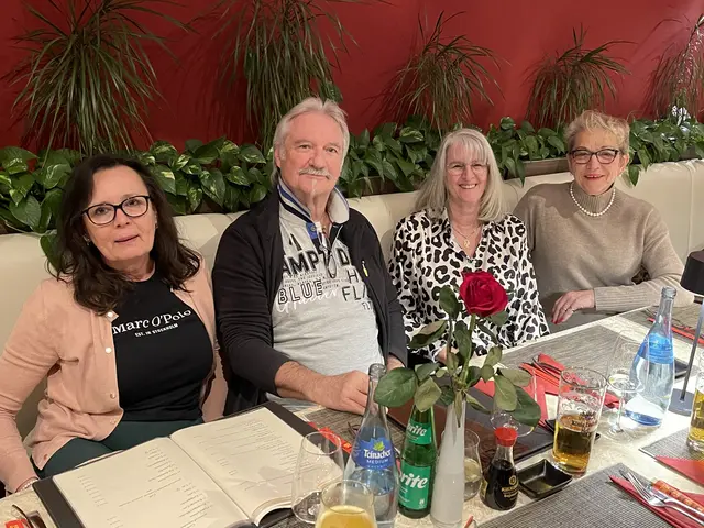 Zum traditionellen Neujahrsessen und gemütlichem Beisammensein trafen sich die Mitglieder der Aktionsgemeinschaft Neusäß Anfang Februar bei AN-Mitglied Vu Ho in seinem Restaurant RUYI.  | Foto: Irina Schneider