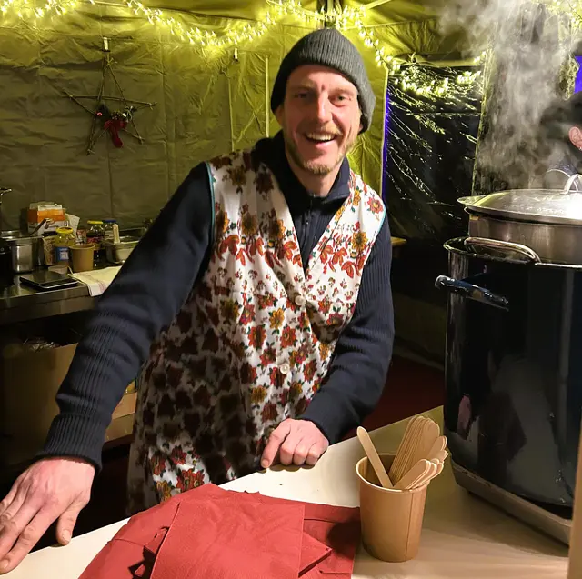 Lt. Auskunft des Anbieters handelt es sich um Reis, in Hafermilch gekocht.
