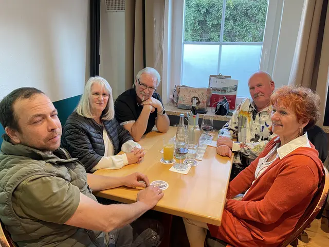 Mitgliederversammlung im Gasthaus am Lohwald Anfang April | Foto: Aktionsgemeinschaft Neusäß