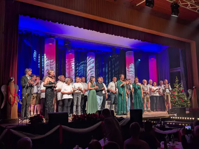 Die Stars des Nachmittags | Foto: Matthias Bucher