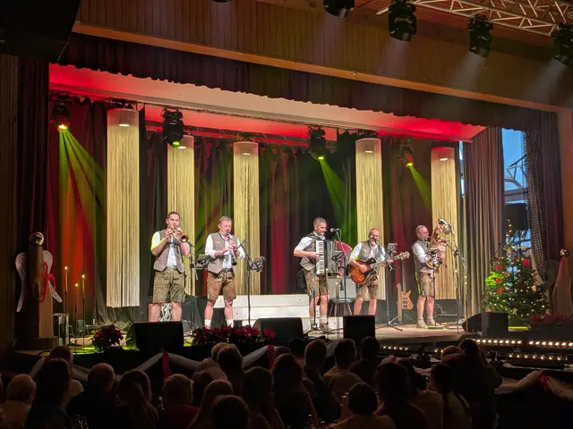 Das Bodensee Quintett  | Foto: Matthias Bucher