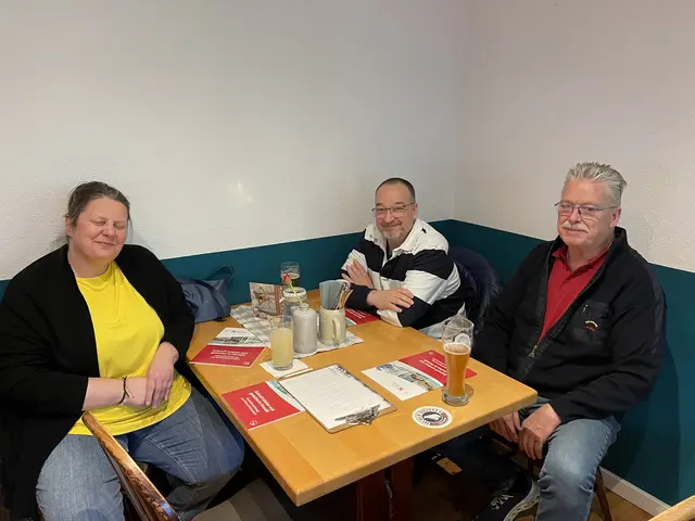 Mitgliederversammlung im Gasthaus am Lohwald Anfang April | Foto: Aktionsgemeinschaft Neusäß