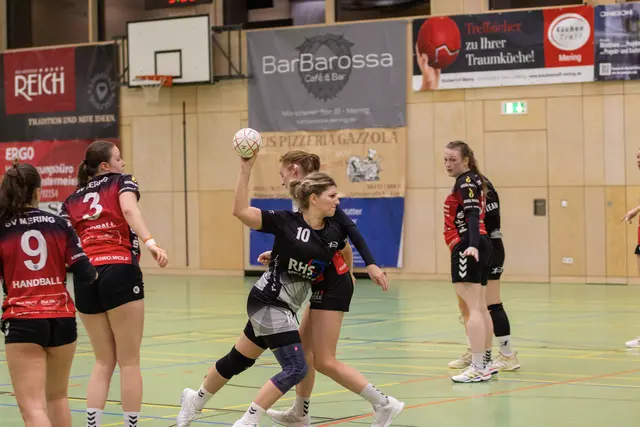 Damenspiel gegen TSV Mering | Foto: TSV Meitingen Handball