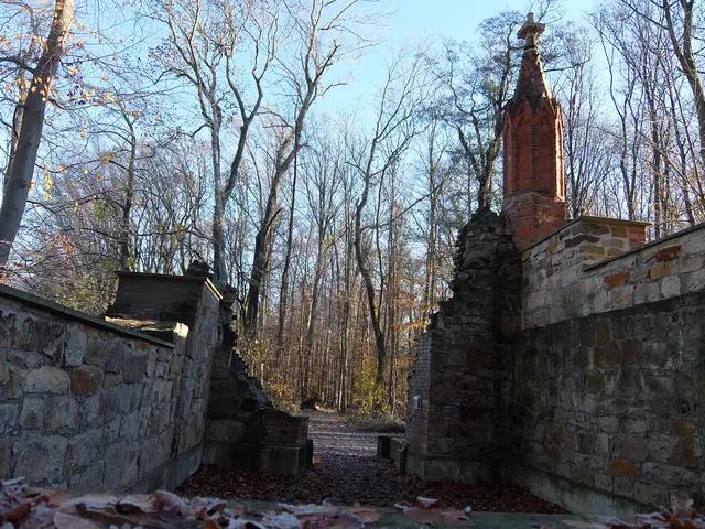 Durchblick durch Mausoleum
Carl Graf von Alten