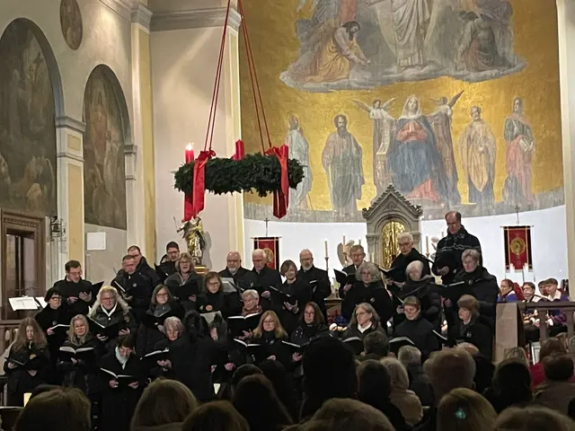 Kirchenchor St. Jakob 
Leitung Monika Trinkl-Peters | Foto: Josef Joe Ditchen