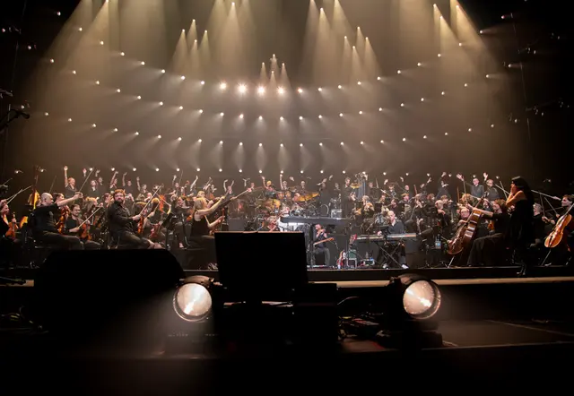 Night of the Proms Oberhausen 2025/ Antwerp Philharmonie Orchetra Foto:niveau-klatsch | Foto: NIVEAU-KLATSCH