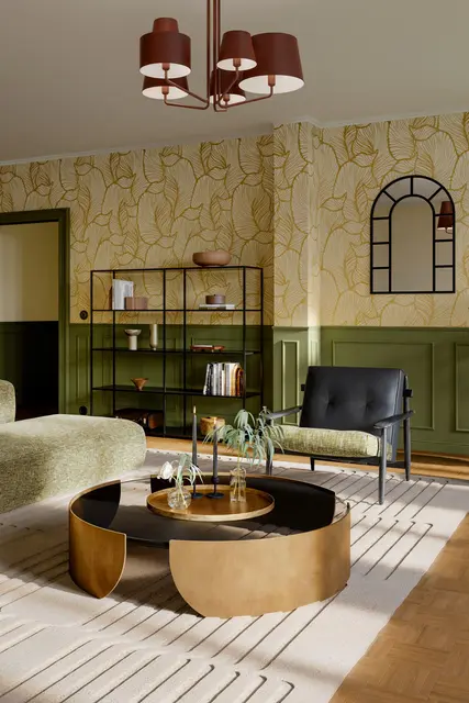 Die goldenen Zwanziger werden für das Interior Design wiederentdeckt – inspiriert vom Serienhit "Babylon Berlin". | Foto: DJD/Brillux