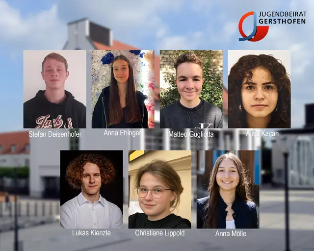Der neue Jugendbeirat der Stadt Gersthofen wurde gewählt. | Foto: Stadt Gersthofen