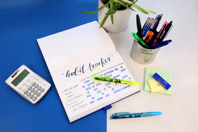 Ob zum Abhacken der To-Dos oder dem Tracking der eigenen Gewohnheiten: Ein Bullet Journal ist vielseitig einsetzbar. | Foto: Pilot Pen