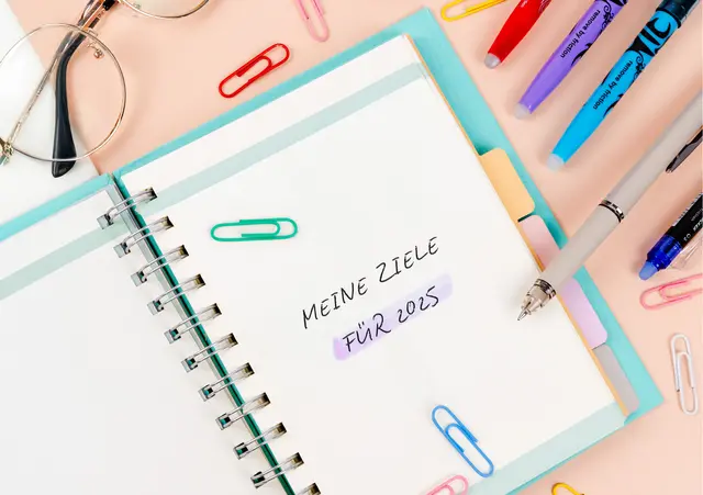 Mit einem Bullet Journal klappt es endlich, die Neujahrsvorsätze einzuhalten. | Foto: Pilot Pen