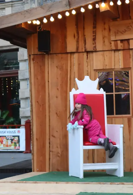 Warten auf den Weihnachtsmann