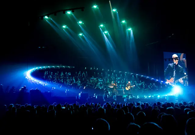 Midge Ure / Night of the Proms 2025 - Foto:niveau-klatsch | Foto: NIVEAU-KLATSCH