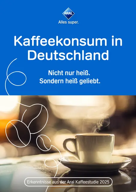 Kaffee gehört für viele Menschen fest zum Alltag – ob morgens, unterwegs oder zwischendurch. Das zeigt eine aktuelle Studie.
 | Foto: DJD/Aral