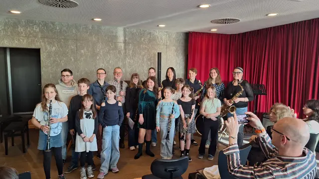 Vorspiel Klasse Kerstin Schnupp  | Foto: T. Roj