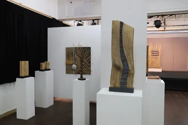 17.10.–16.11  Bernd Volland und Peter Leist: Stein im Brett | Foto: Kunstverein Schwabmünchen