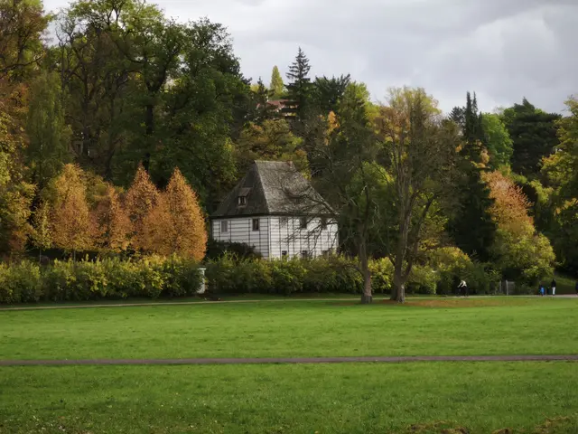 Goethes Gartenhaus im Park an der Ilm | Foto: Shima Mahi