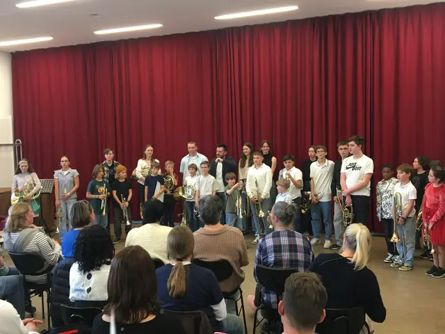 Vorspielen Klasse Leonardo Dianori  | Foto: T. Roj