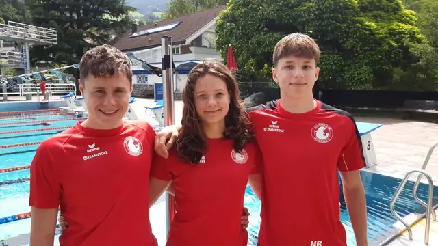 Unsere Teilnehmer:innen an den Deutschen Jahrgangsmeisterschaften  | Foto: Schwimmteam Neusäß