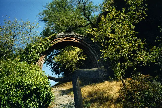 Reste der Starkenburg