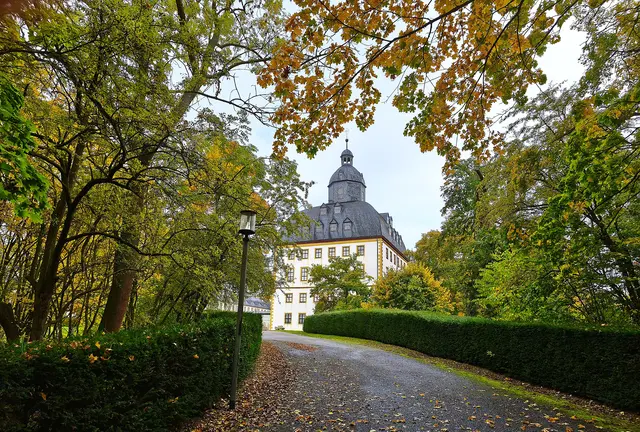 Gotha: Schloss Friedenstein | Foto: Shima Mahi