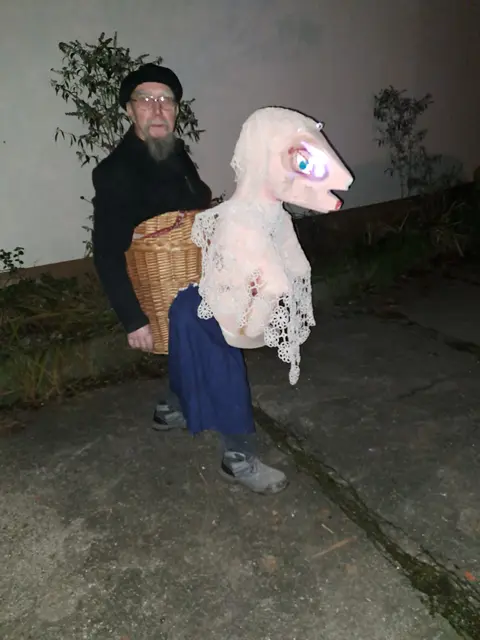 Auf geht ´s zur wilden Jagd am Ende der Rauhnächte  5.Januar 17.00 Uhr beim Maskenmuseum