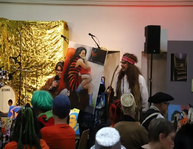 Fälscherball | Foto: Kunstverein Schwabmünchen