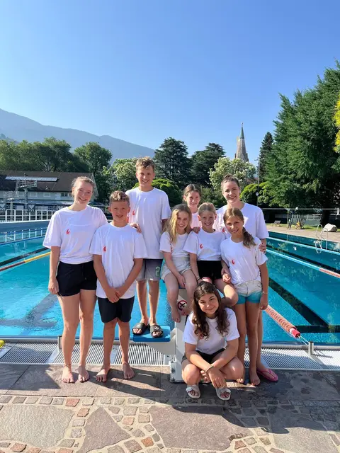Trainingslager in Brixen Schwimmteam | Foto: Schwimmteam Neusäß