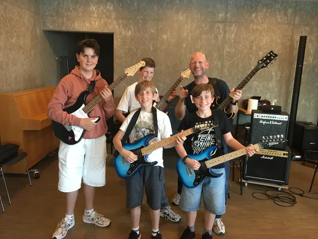 Vorspielen Klasse Michael Lopac | Foto: T. Roj