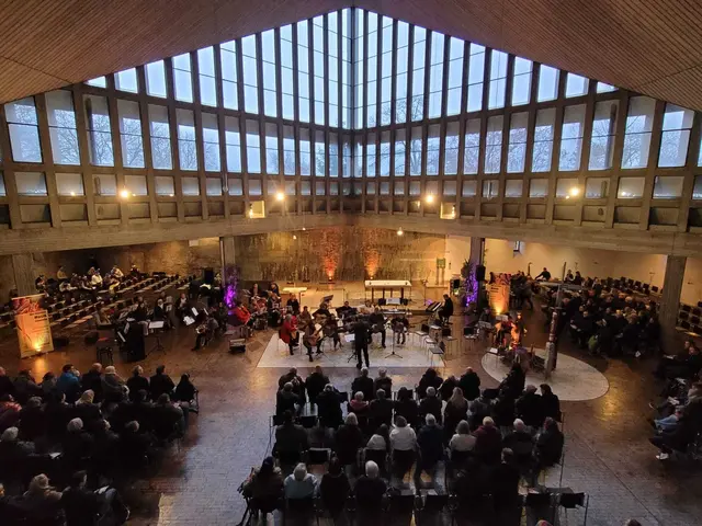 Das Vorweihnachtskonzert der Sing- und Musikschule Gersthofen