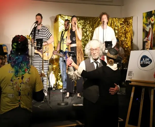 Fälscherball | Foto: Kunstverein Schwabmünchen