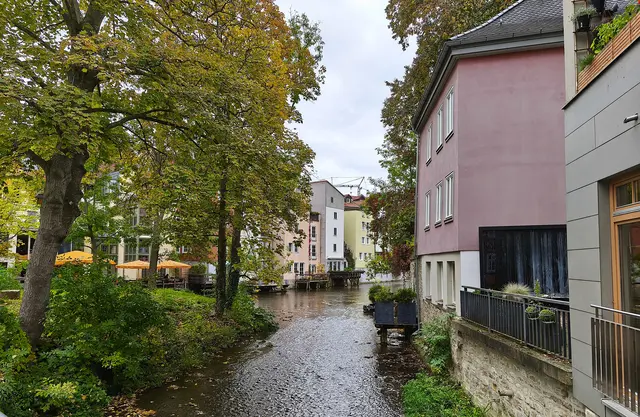 Wieder außerhalb der Krämerbrücke | Foto: Shima Mahi