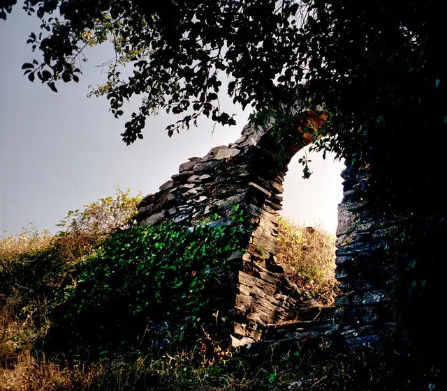 Reste der Starkenburg