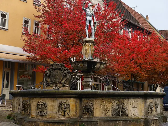 Alter Brunnen in Arnstadt | Foto: Shima Mahi