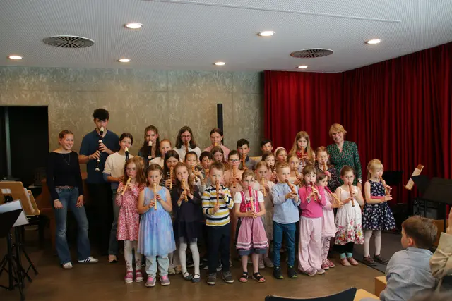 Vorspielen Klasse Schröer | Foto: T. Roj