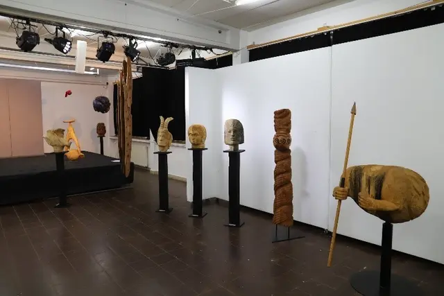 17.10.–16.11  Bernd Volland und Peter Leist: Stein im Brett | Foto: Kunstverein Schwabmünchen