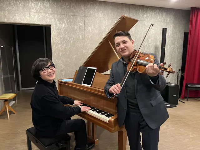 Shenglong Li und Sandro Roy | Foto: T. Roj