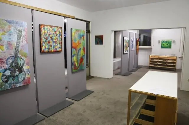 4.5.–8.6.  Bernhard Ammann: Metamorphose Stufe II | Foto: Kunstverein Schwabmünchen