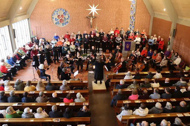 Adventskonzert in der Martin-Luther-Kirche